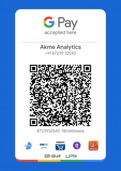 Google Pay to Akme Analytics